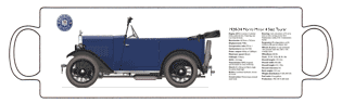 Morris Minor 4 Seat Tourer 1928-34 Mug 2